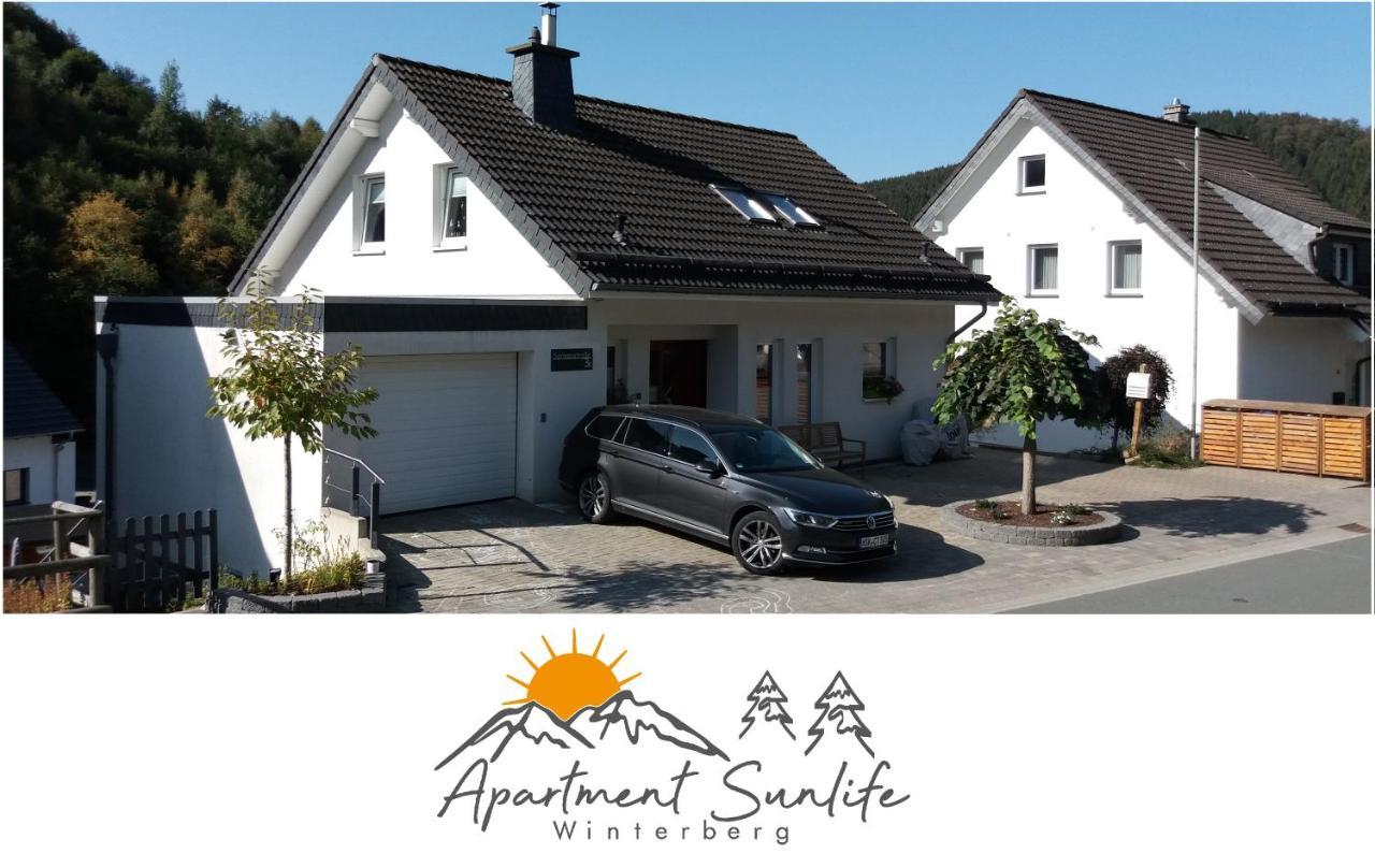 Ferienwohnung "Apartment Sunlife Winterberg" 4 Sterne Exterior foto
